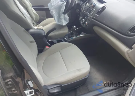 2013 Kia Forte Ex из США, поврежденный, VIN KNAFU4A27D5735148